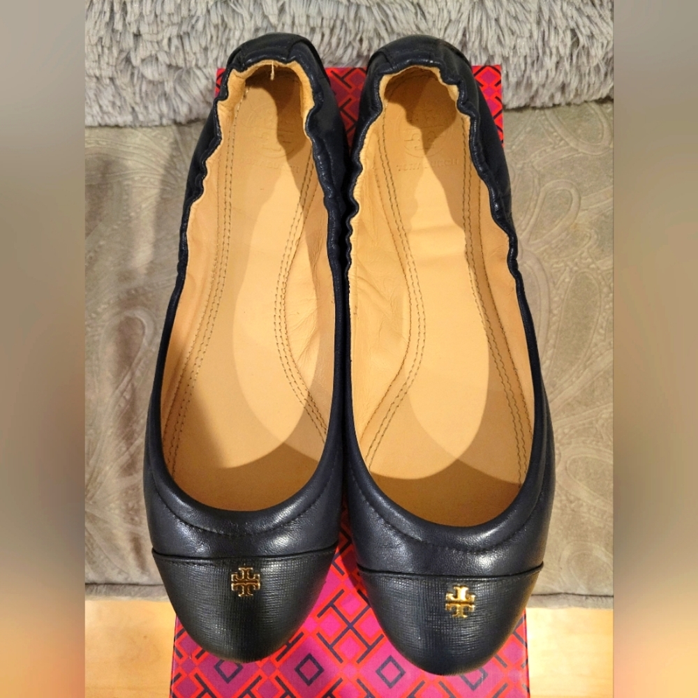 Worn Once Tory Flats